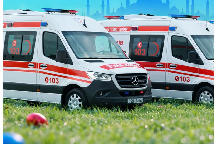 В дни Новруза и Рамазана будут задействованы 150 бригад скорой помощи