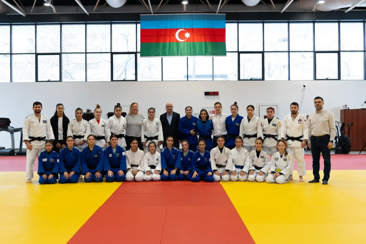 Azərbaycanın yeniyetmə cüdoçuları üçün maarifləndirici görüş keçirilib