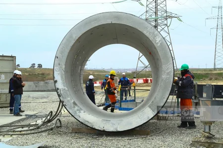 Bakı və Abşeronda yeni kanalizasiya kollektorlarının tikintisinə başlanılıb