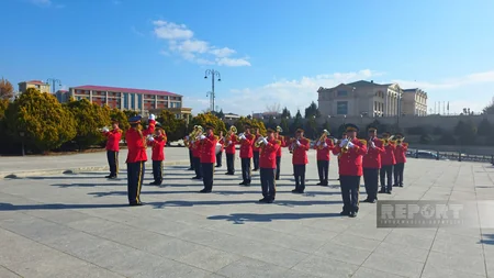 Naxçıvanda Çanaqqala Zəfərinin 111-ci ildönümü qeyd olunub