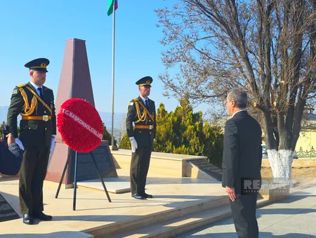 Naxçıvanda Çanaqqala Zəfərinin 111-ci ildönümü qeyd olunub