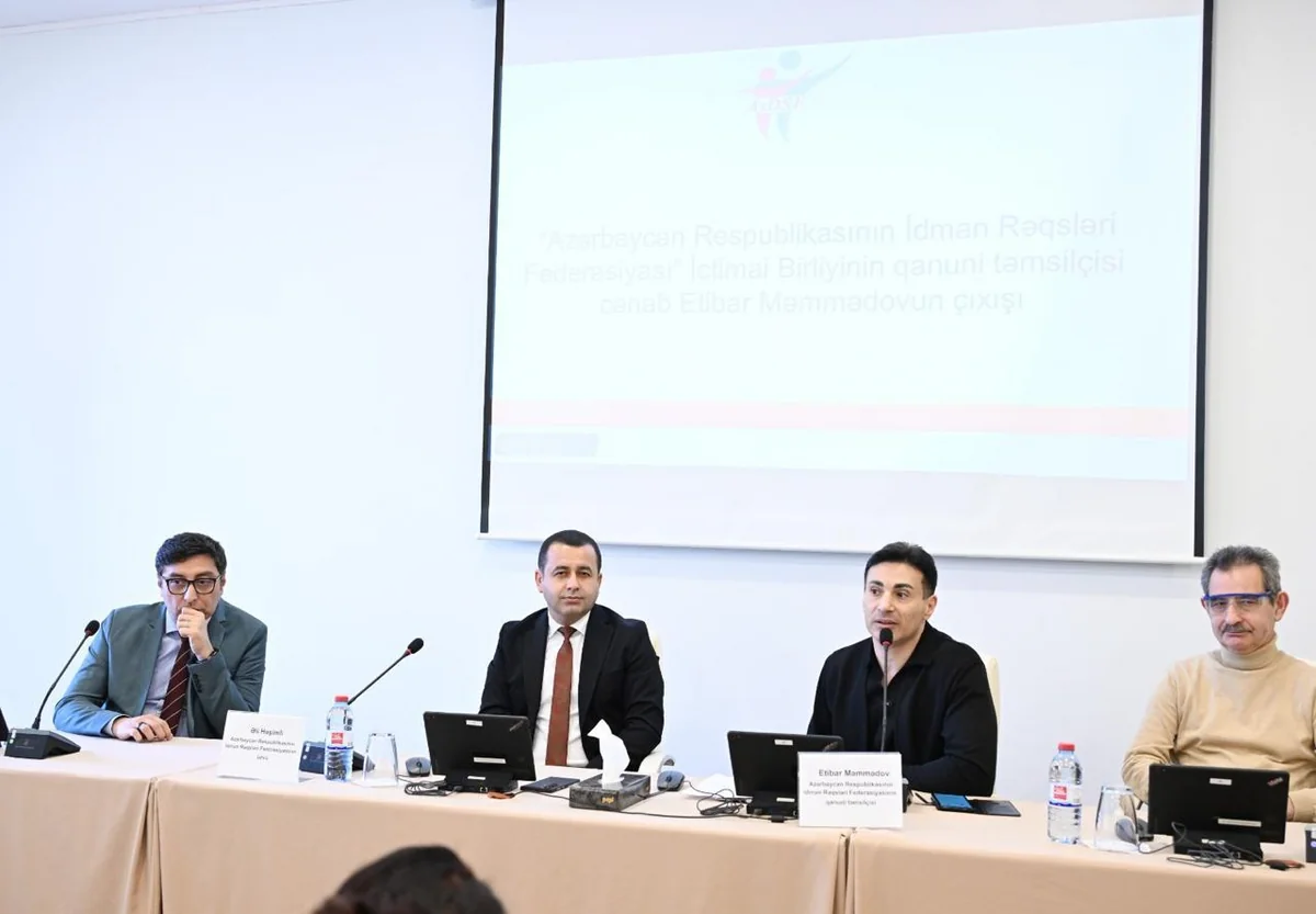 Əli Həşimli Azərbaycan İdman Rəqsləri Federasiyasının yeni prezidenti seçilib