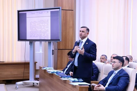 Baş prokuror yanında fəaliyyət göstərən Elmi-Məsləhət Şurasının növbəti iclası keçirilib