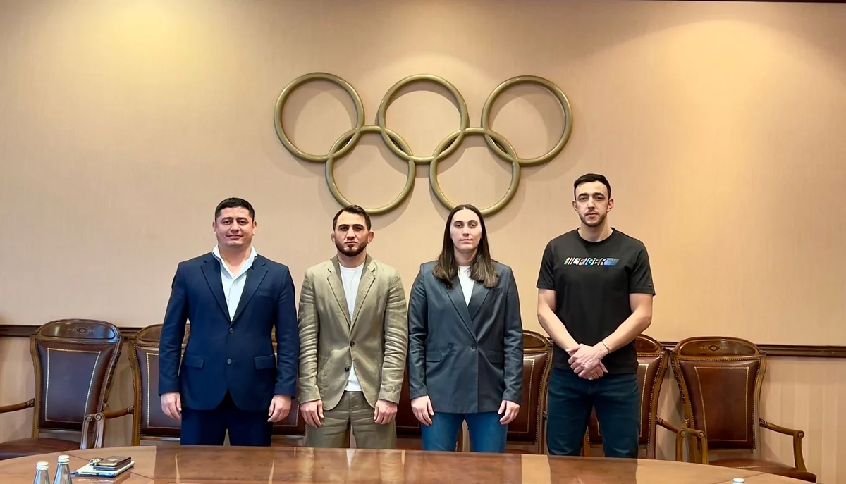 Milli Olimpiya Komitəsində Atletlər Komissiyasının 2026-cı ildə ilk iclası keçirilib