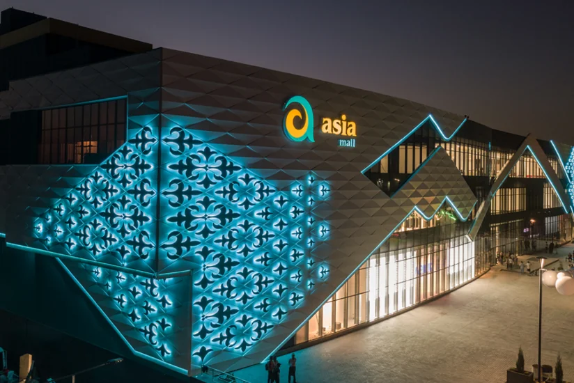 Bişkekdə ticarət mərkəzinə bomba qoyulması barədə məlumat yayılıb