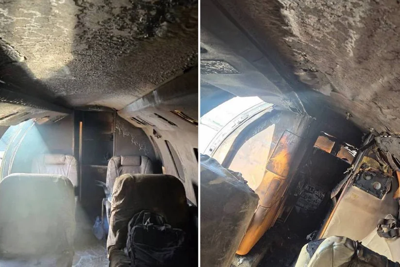 Ben Qurion hava limanında üç özəl təyyarə raket qəlpələrindən zədələnib