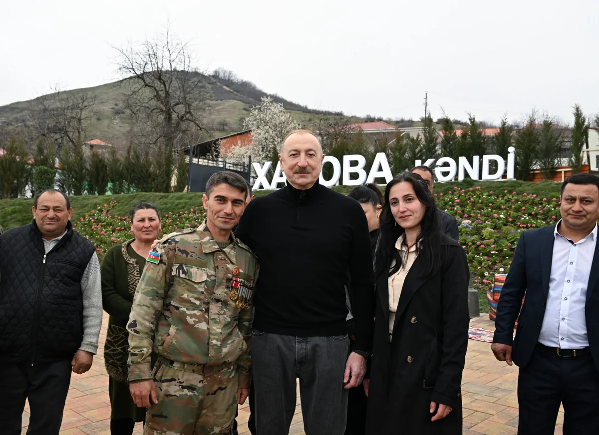İlham Əliyev: 2021-ci ildən sonra bütün illər boyu Novruz ərəfəsində Qarabağdayam, bu, böyük xoşbəxtlikdir