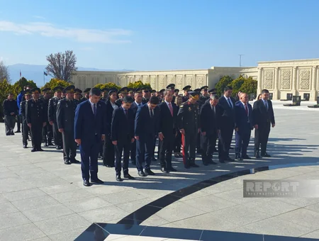 Naxçıvanda Çanaqqala Zəfərinin 111-ci ildönümü qeyd olunub