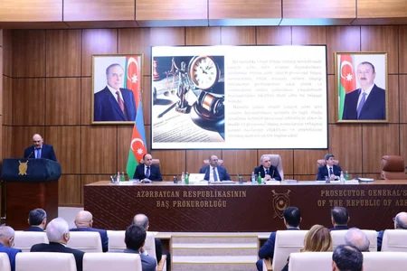 Baş prokuror yanında fəaliyyət göstərən Elmi-Məsləhət Şurasının növbəti iclası keçirilib