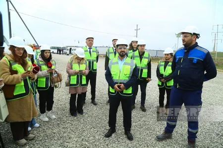 Bakı və Abşeronda yeni kanalizasiya kollektorlarının tikintisinə başlanılıb