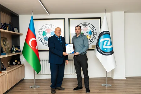 Azərbaycan Cüdo Federasiyası tərəfindən 25 klub və idman təşkilatına lisenziya təqdim edilib