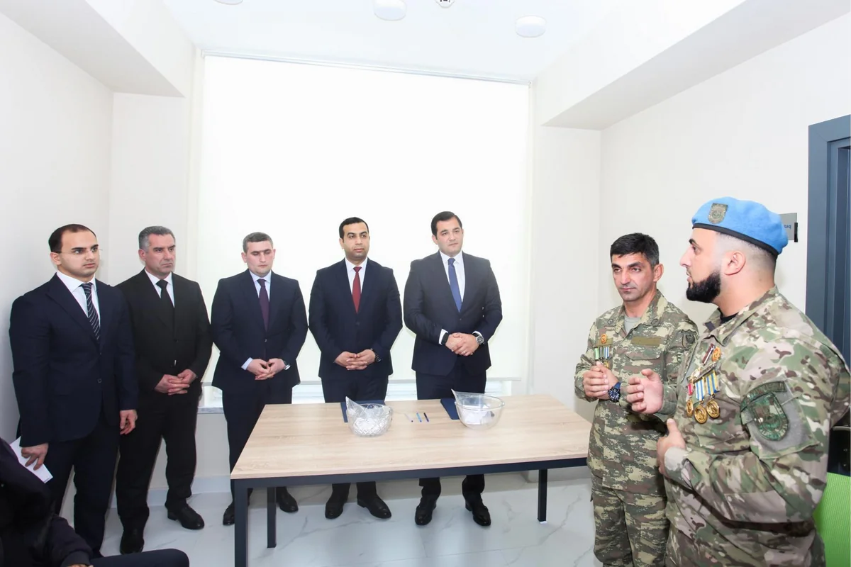 Tərtərdə şəhid ailələri və qazilərə daha 25 mənzil verilib