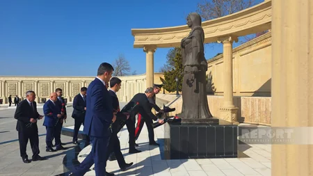 Naxçıvanda Çanaqqala Zəfərinin 111-ci ildönümü qeyd olunub