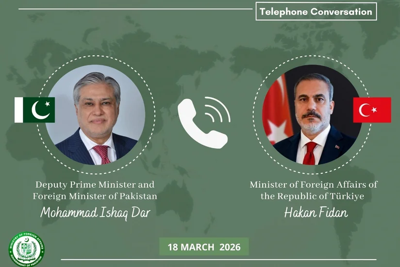 Главы МИД Турции и Пакистана обсудили напряженность на Ближнем Востоке