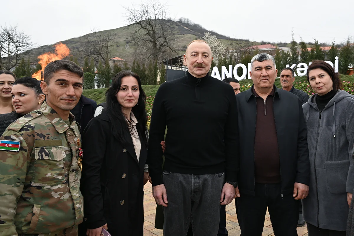 İlham Əliyev: Biz öz milli qürurumuzu bərpa etdik
