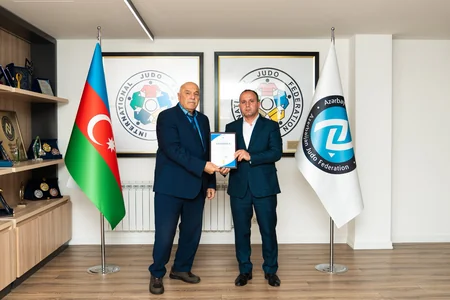 Azərbaycan Cüdo Federasiyası tərəfindən 25 klub və idman təşkilatına lisenziya təqdim edilib