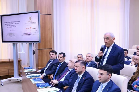 Baş prokuror yanında fəaliyyət göstərən Elmi-Məsləhət Şurasının növbəti iclası keçirilib