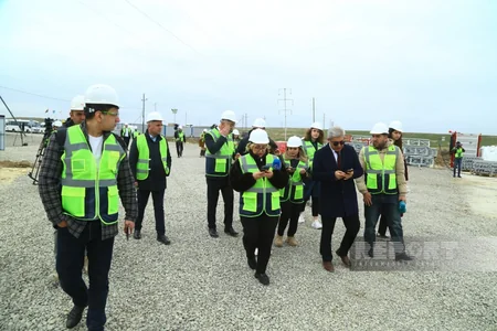 Bakı və Abşeronda yeni kanalizasiya kollektorlarının tikintisinə başlanılıb