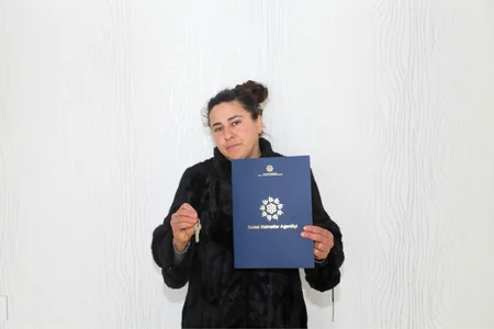 Tərtərdə şəhid ailələri və qazilərə daha 25 mənzil verilib