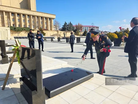 Naxçıvanda Çanaqqala Zəfərinin 111-ci ildönümü qeyd olunub
