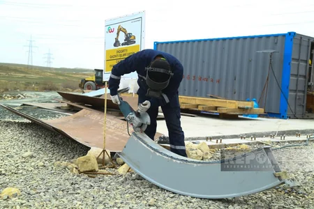 Bakı və Abşeronda yeni kanalizasiya kollektorlarının tikintisinə başlanılıb
