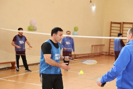 Şirvanda BWF-nin Shuttle Time layihəsi çərçivəsində badminton təlimləri keçirilib