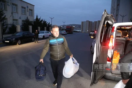 В Ходжавенд и Ходжалы выехали очередные группы бывших вынужденных переселенцев