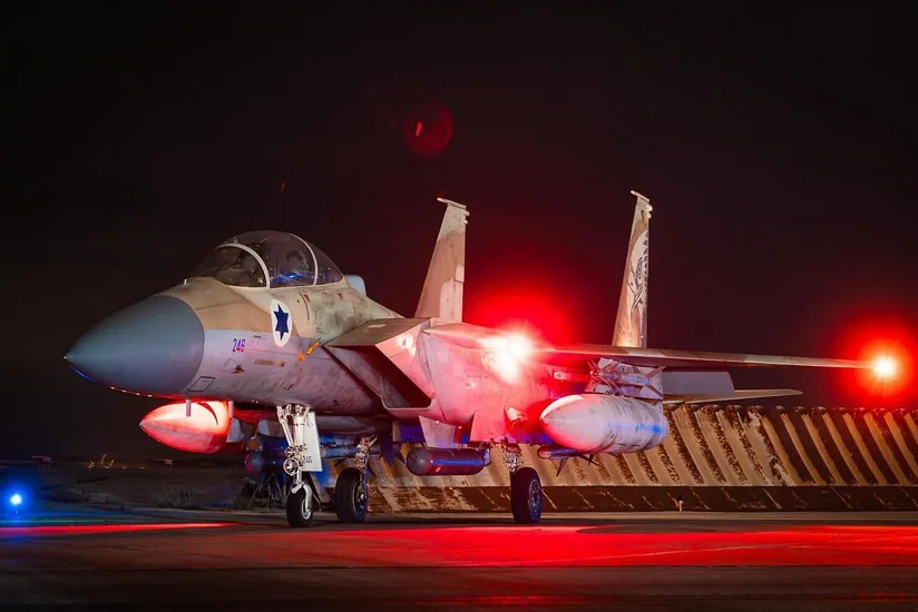 İsrail əməliyyat başlayandan bəri ilk dəfə İranın şimalına zərbə endirib