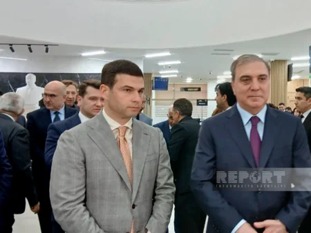 Sayca beşinci KOB evi Gəncədə istifadəyə verilib