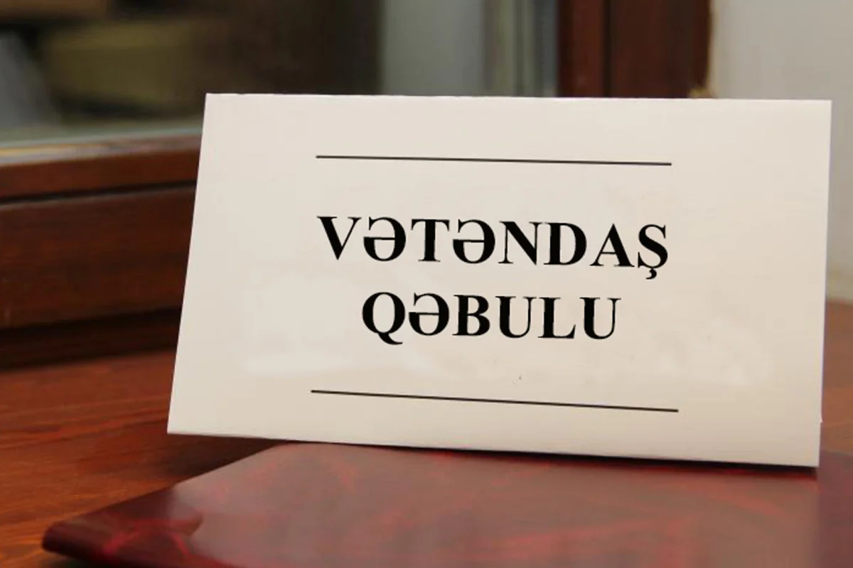 Hökumət üzvlərinin apreldə keçiriləcək vətəndaş qəbulu cədvəli açıqlanıb