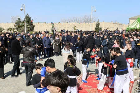 Qala qoruğunda Novruz Qalası adlı bayram şənliyi keçirilib