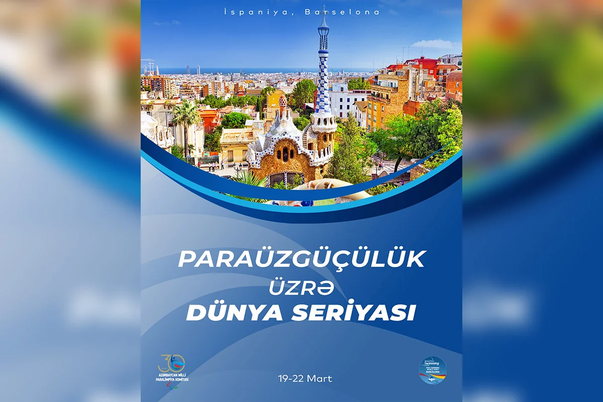 3 para swimmers to represent Azerbaijan at Para Swimming World Series