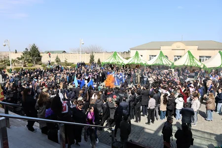Qala qoruğunda Novruz Qalası adlı bayram şənliyi keçirilib