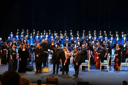 Gəncədə simfonik orkestrin konserti keçirilib