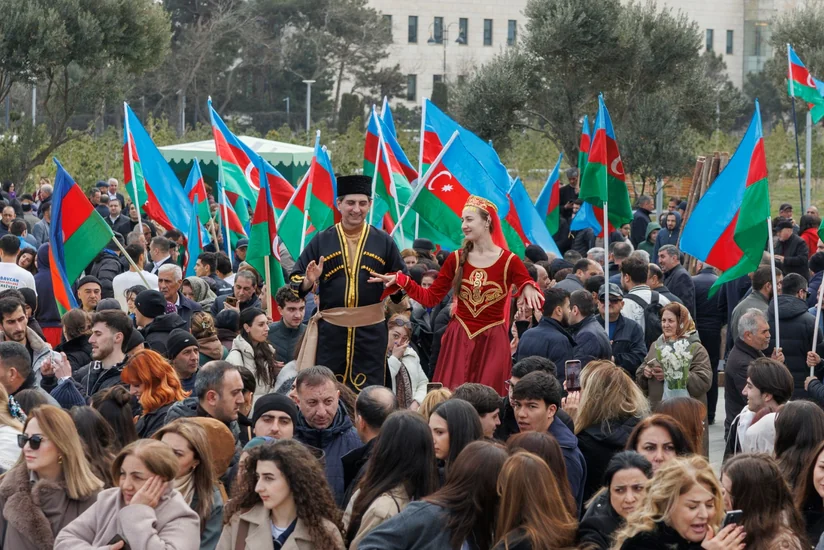 В Баку состоялось праздничное мероприятие в честь Новруза