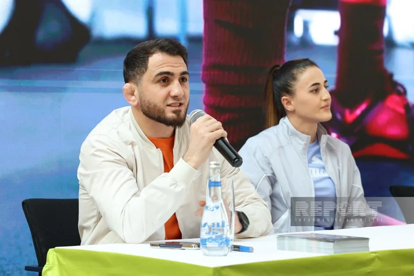 Hacı Əliyev: Çempion olmaq və Azərbaycan bayrağını yüksəklərə qaldırmaq gözəl hisslərdir