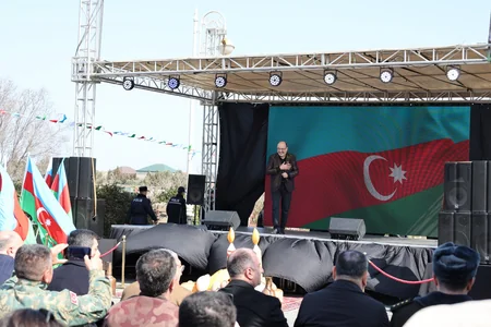 Qala qoruğunda Novruz Qalası adlı bayram şənliyi keçirilib