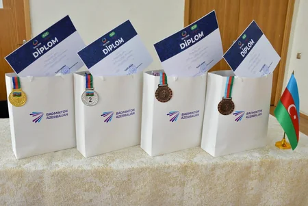 Azərbaycan Badminton Federasiyası qadın və yeniyetmə məhkumlar üçün yarış keçirib