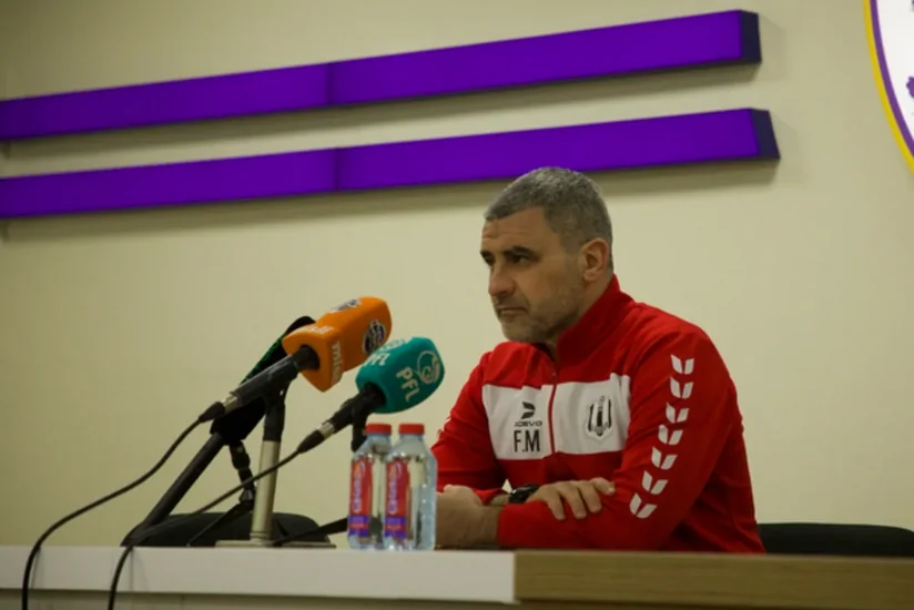 Füzuli Məmmədov: Zirə ilə matçda heç bir baxımdan rəqibdən geri qalmadıq