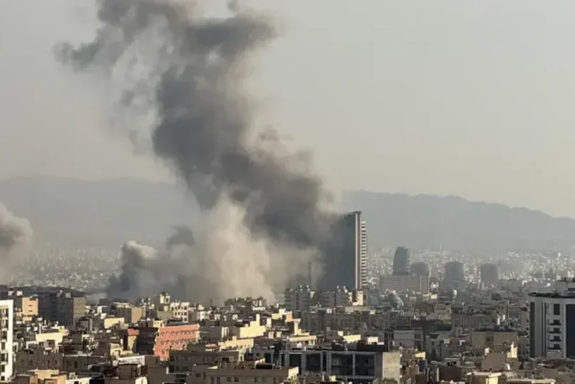 При бомбардировке Тебриза погибли 13 членов Басидж