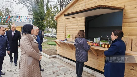 Şuşada Novruz yarmarkası təşkil olunub