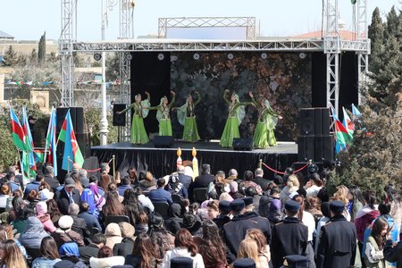 Qala qoruğunda Novruz Qalası adlı bayram şənliyi keçirilib