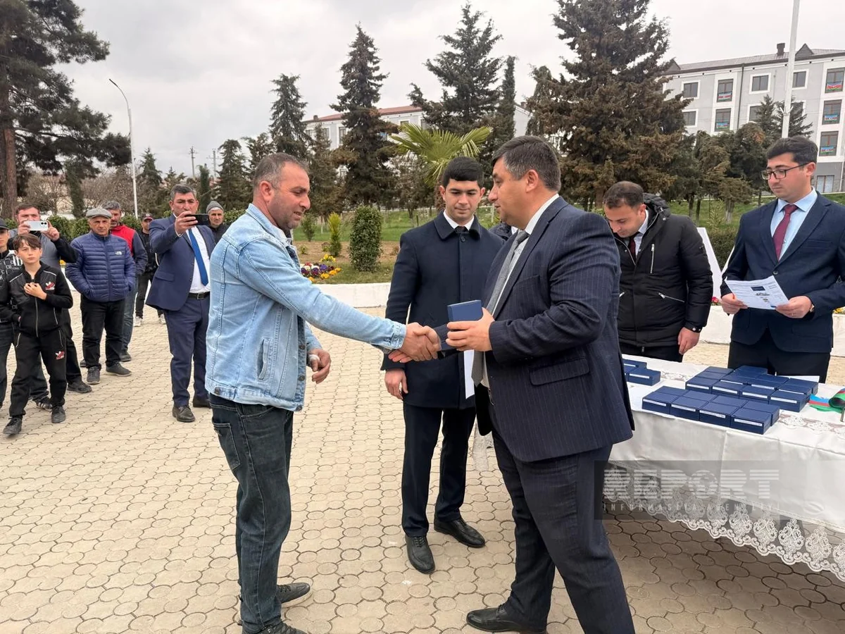 Növbəti köç karvanı Xocavənd şəhərinə çatıb, mənzillərin açarları təqdim olunub - YENİLƏNİB