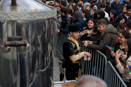 Bakıda Novruz şənliyi keçirilib
