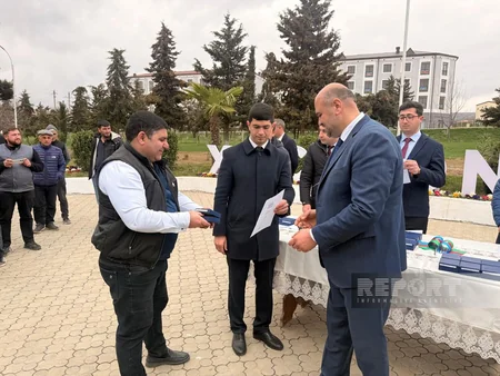Növbəti köç karvanı Xocavənd şəhərinə çatıb, mənzillərin açarları təqdim olunub - YENİLƏNİB