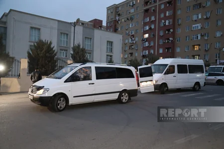 В Ходжавенд и Ходжалы выехали очередные группы бывших вынужденных переселенцев