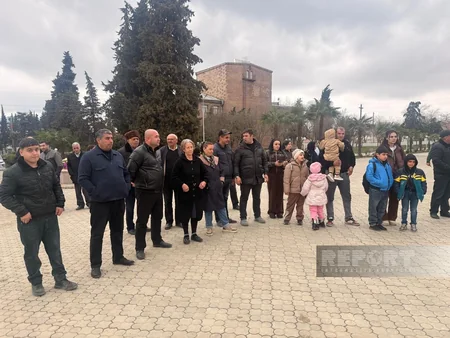 Növbəti köç karvanı Xocavənd şəhərinə çatıb, mənzillərin açarları təqdim olunub - YENİLƏNİB