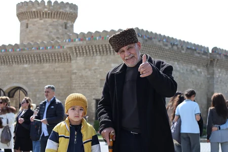 Qala qoruğunda Novruz Qalası adlı bayram şənliyi keçirilib
