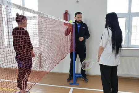 Azərbaycan Badminton Federasiyası qadın və yeniyetmə məhkumlar üçün yarış keçirib
