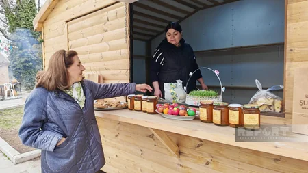 Şuşada Novruz yarmarkası təşkil olunub
